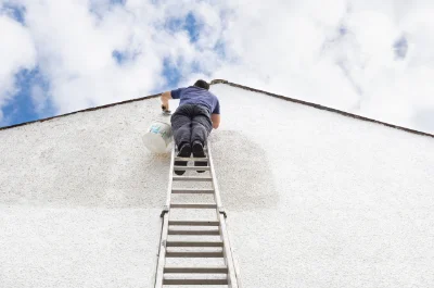 Peinture extérieure à Créchy — façades et ravalement